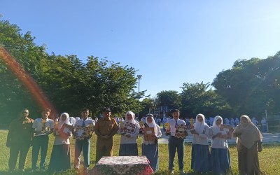 SMAN 1 Bolo Berikan Apresiasi Bagi Siswa Berprestasi di Ajang FLS3N Tingkat Kabupaten Bima